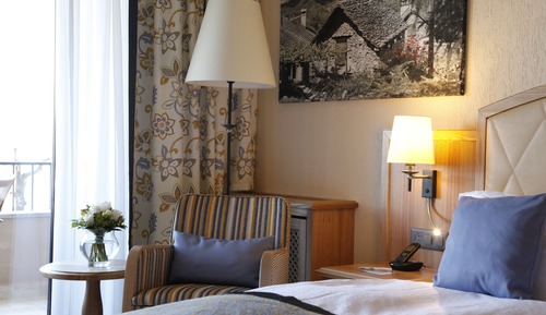 Comfort Double Room, Partial Lake View