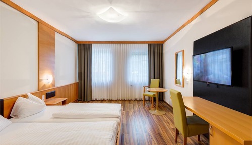 Double Room, Garden View