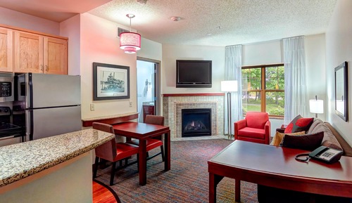 Suite, 1 Bedroom, Fireplace