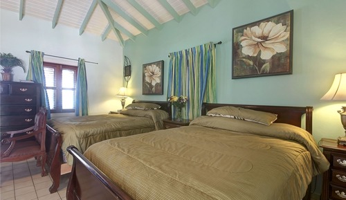 Room, 2 Queen Beds, Beachfront