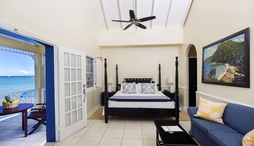 Standard Suite, 1 Bedroom, Kitchen, Sea View