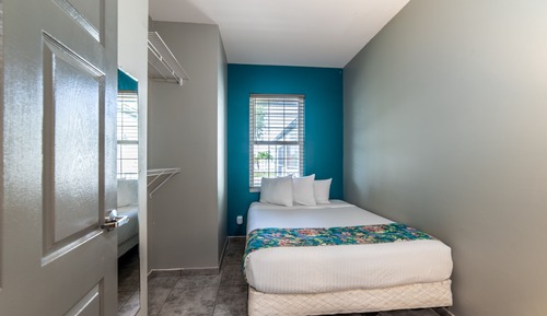 Deluxe Room, 2 Queen Beds, Refrigerator & Microwave