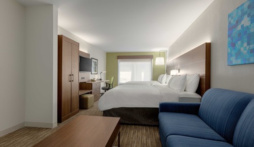 Suite, 2 Queen Beds, Mobility Accessible (Communiations, Accessible Tub)