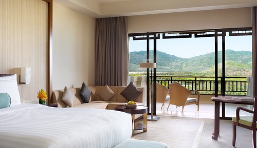 Deluxe Room, 1 King Bed, View