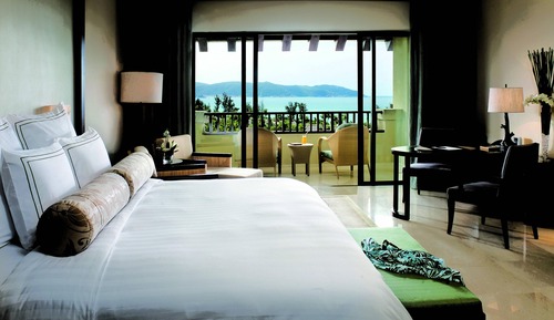 Room, 1 King Bed, Ocean View