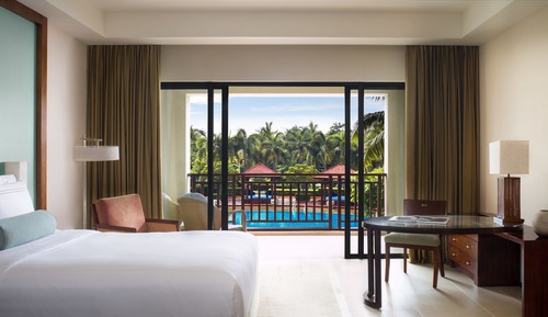 Family Suite, 1 Double Bed, Garden View