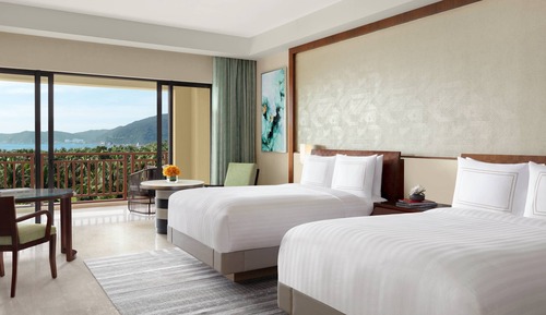 Room, 2 Double Beds, Ocean View