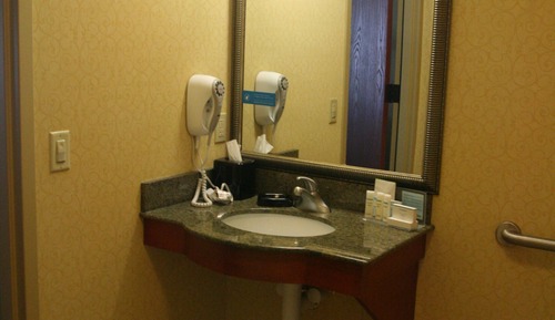 Studio, 1 King Bed, Non Smoking, Jetted Tub (Rollin Shower)
