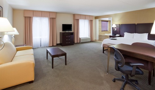 Studio Suite, 1 King Bed, Non Smoking, Jetted Tub