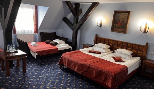 Family Double Room, 1 Bedroom