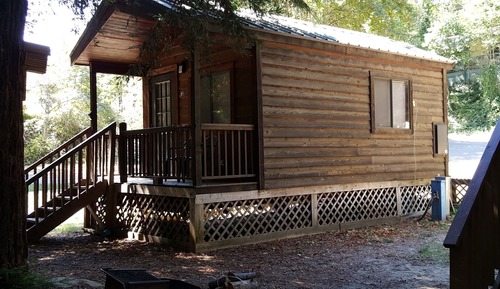 Deluxe Cabin, 1 Queen Bed with Sofa bed, Kitchenette