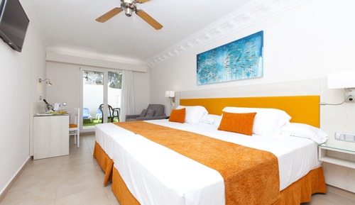 Superior Double Room, Garden Area