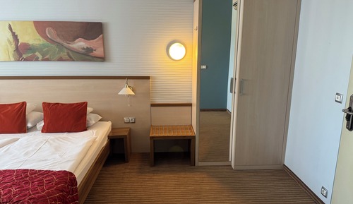 Classic Double or Twin Room, Transfer Shower