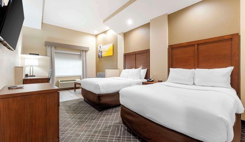Suite, 2 Double Beds, Non Smoking