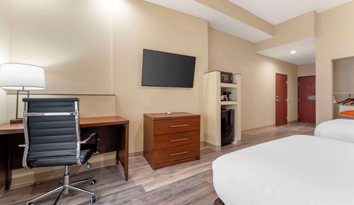 Room, 2 Double Beds, Accessible, Non Smoking