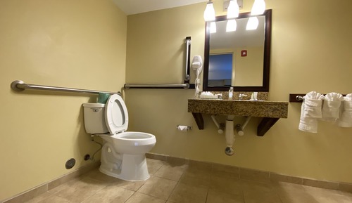 Room, 2 Double Beds, Accessible, Non Smoking