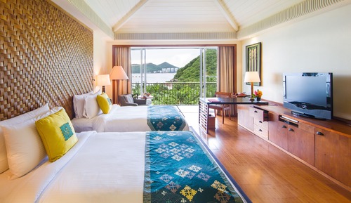 Twin Room, Ocean View