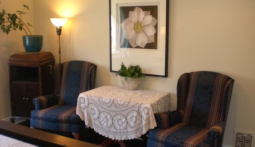 Deluxe Double Room, Ensuite, City View (The West Wing)