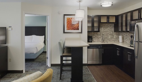 Suite, 1 Bedroom, Accessible, Kitchen (1 Qn, Sofa Bed, Mobil Tub)