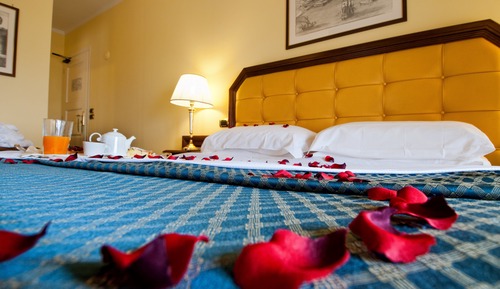 Double or Twin Room, Sea View