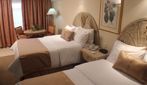 Executive Room, 2 Double Beds, Non Smoking