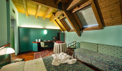 Deluxe Double Room Single Use