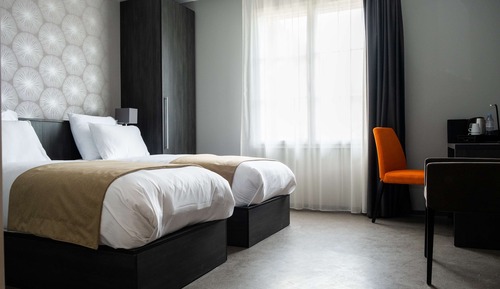 Standard Room, 2 Twin Beds
