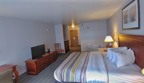Suite, 1 King Bed, Non Smoking, Jetted Tub