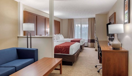 Suite, Sofabed, 2 Queen Beds, Non-Smoking