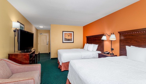 Two Queen Beds Mobility Accessible with Tub Non Smoking