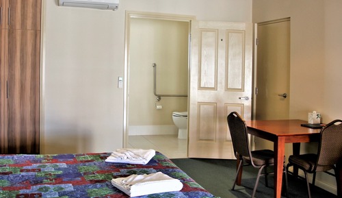 Disabled Room