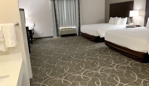 Standard Room, Multiple Beds, Non Smoking, Refrigerator & Microwave