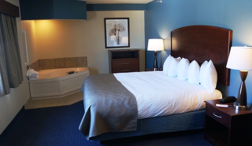 Deluxe Suite, 1 King Bed, Non Smoking