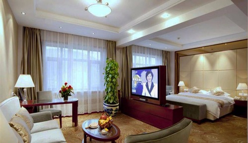 Deluxe Suite, 1 King Bed
