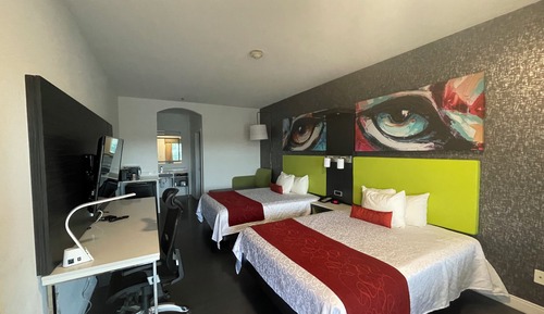 Room, 2 Queen Beds, Non Smoking