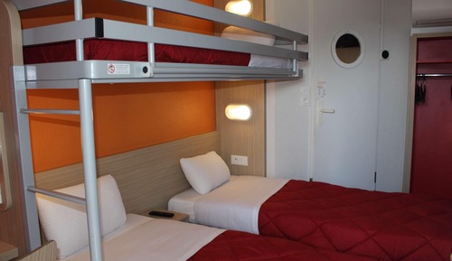Standard Room, 3 Twin Beds