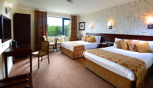 Double plus Single bedded room