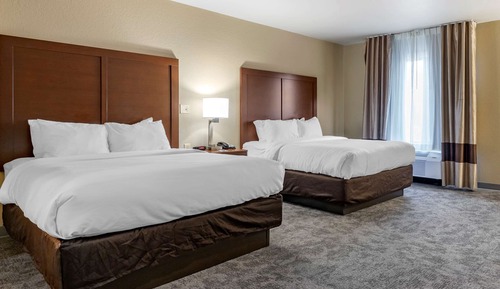 Standard Room, 2 Queen Beds, Non Smoking