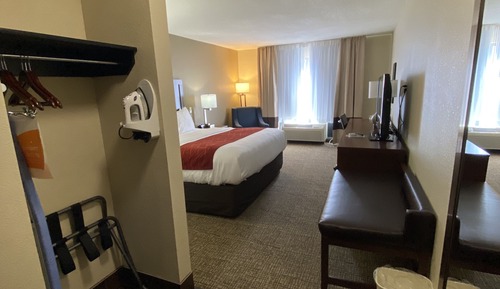 Standard Room, 1 King Bed, Non Smoking