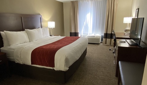 Suite, 1 King Bed with Sofa bed, Non Smoking