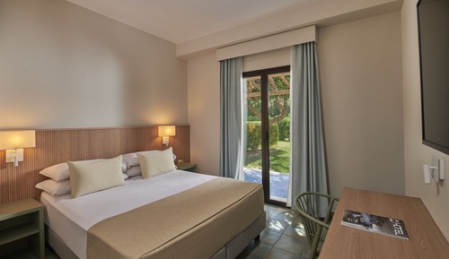 Classic Double Room, Balcony