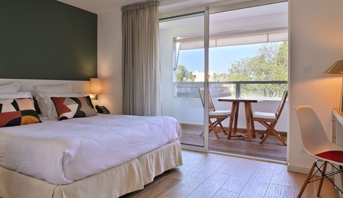 Chambre Double Supérieure, vue mer