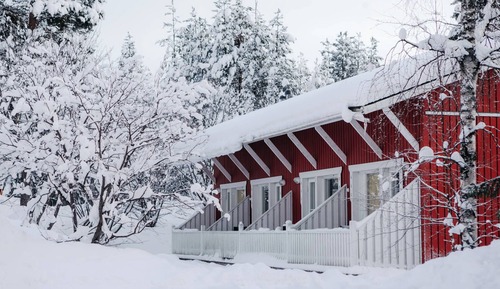 Holiday Apartment, Tahtipuisto, Terrace, Kitchenette, Sauna, 35m2
