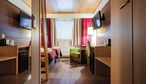 Family Room with Sleeping Loft, Sauna