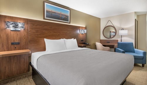 1 King Bed (Mobility Accessible, Non Smoking)