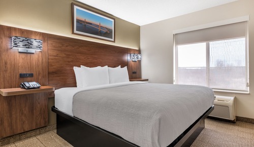 King Suite with Sleeper Sofa (Non Smoking)