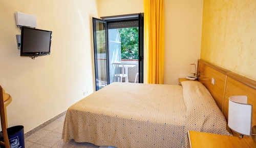 Economy Room, 1 Queen Bed, Private Bathroom, Mountain View