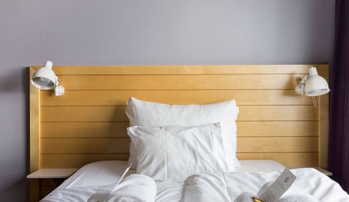 Standard Room, 1 Twin Bed, Accessible, Non Smoking (Walk-in Shower;with Sofabed)