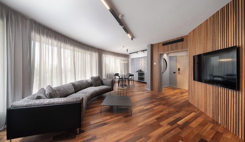 Suite, 1 King Bed, Corner