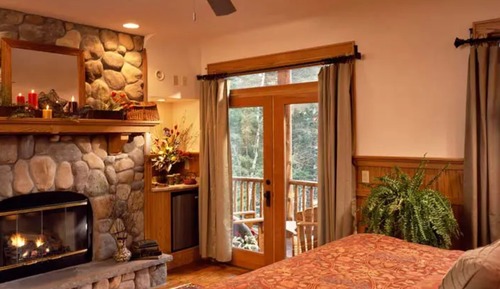 Luxury Double Room, Hot Tub, Lake View (Oak)